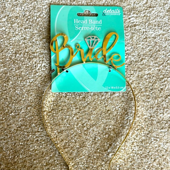 Bridal head band - Picture 1 of 1